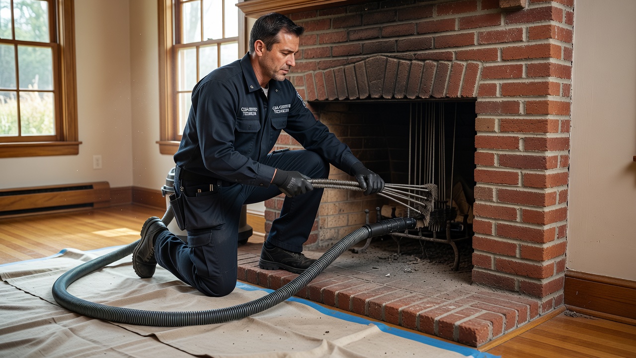 Chimney Cleaning in Hackensack, NJ: Professional Sweep and Inspection Services