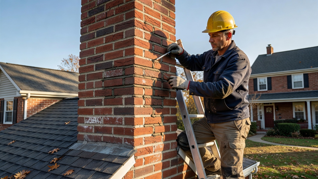 Chimney Repair in Hackensack, NJ