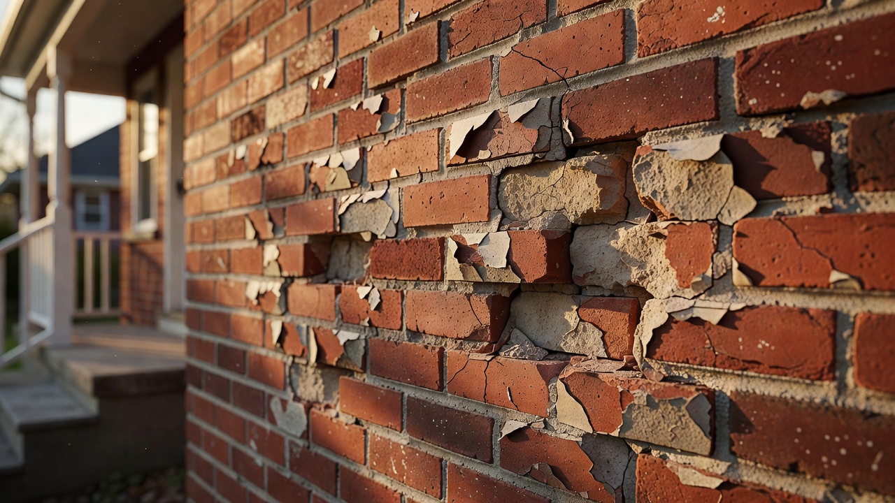 Cracked Mortar and Spalling Brick: When Maywood Homeowners Can Fix It Themselves and When They Absolutely Cannot