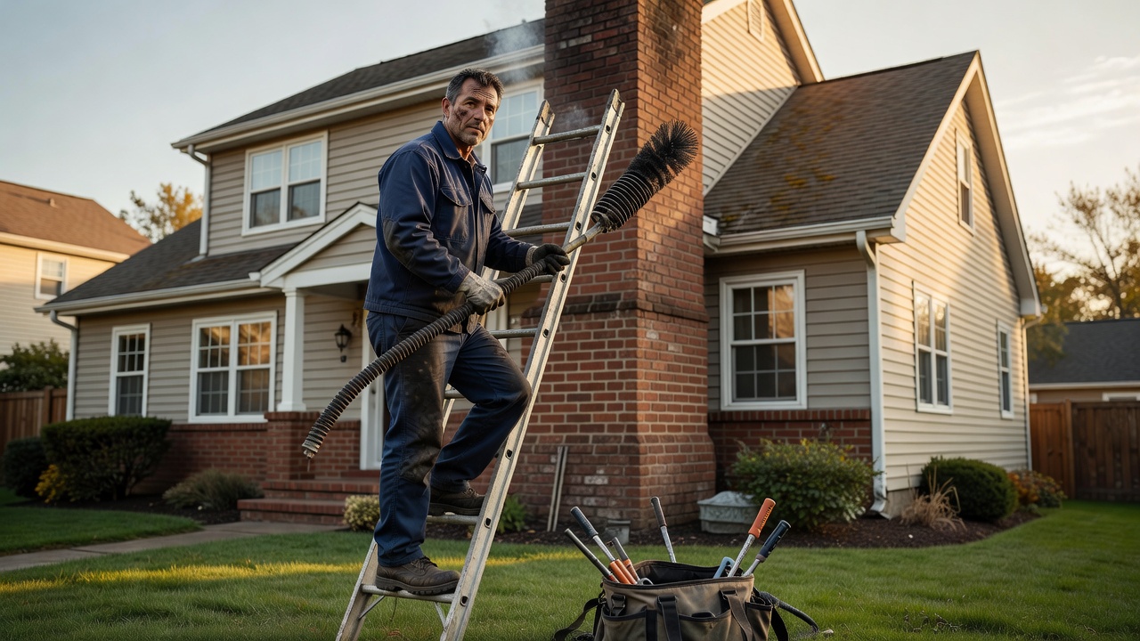 What a Chimney Sweep Actually Costs in Hackensack and Teaneck
