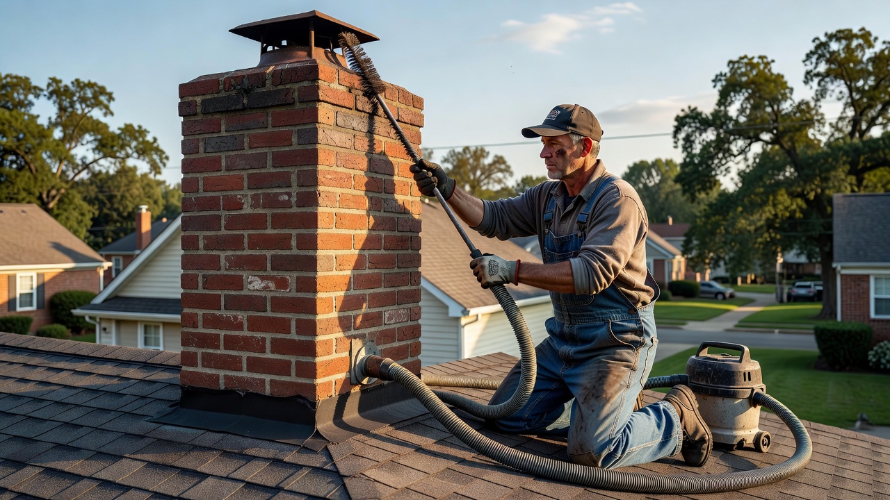 What a Chimney Sweep Actually Costs in Maywood, NJ and Where Homeowners Waste Money