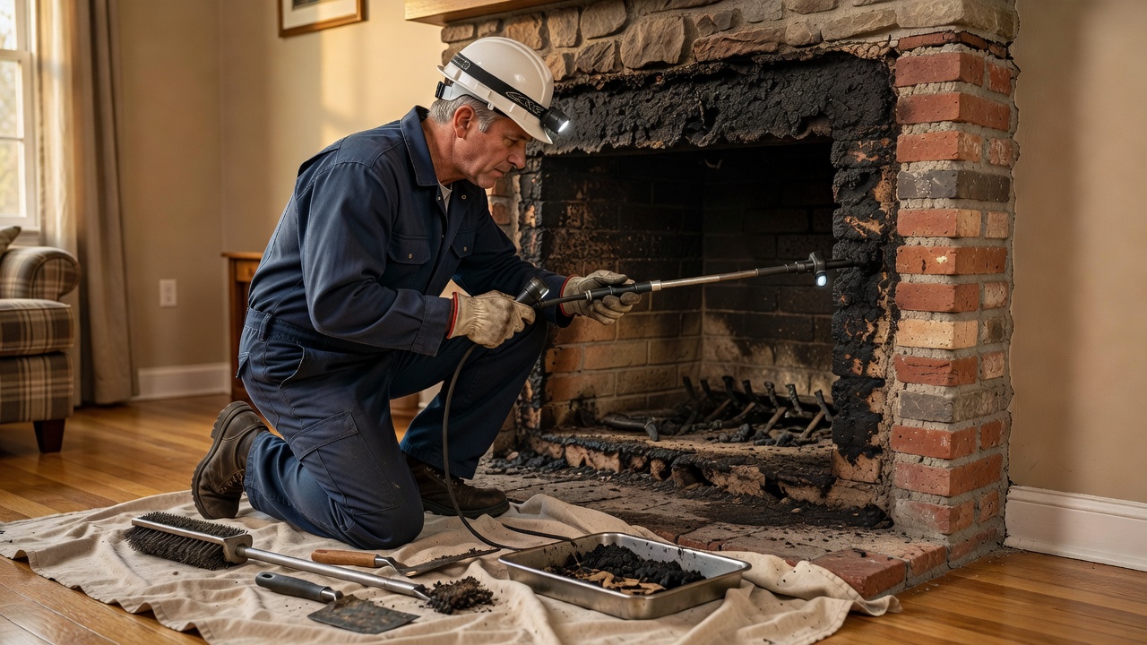 What's Really Inside Your Chimney Flue? Why Creosote Removal in Bergen County, NJ Is More Complicated Than You Think