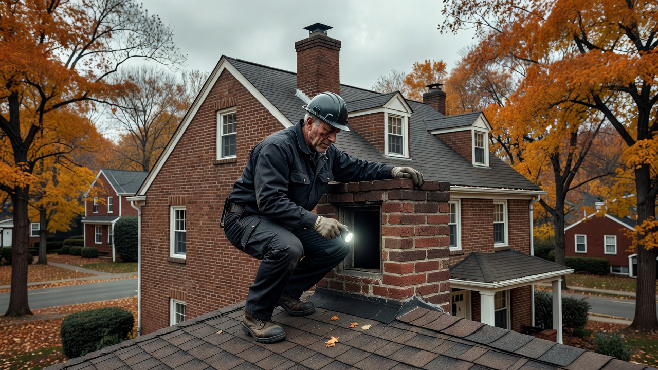 Chimney Sweep in Hackensack