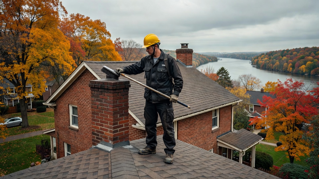 Chimney Sweep in Hackensack