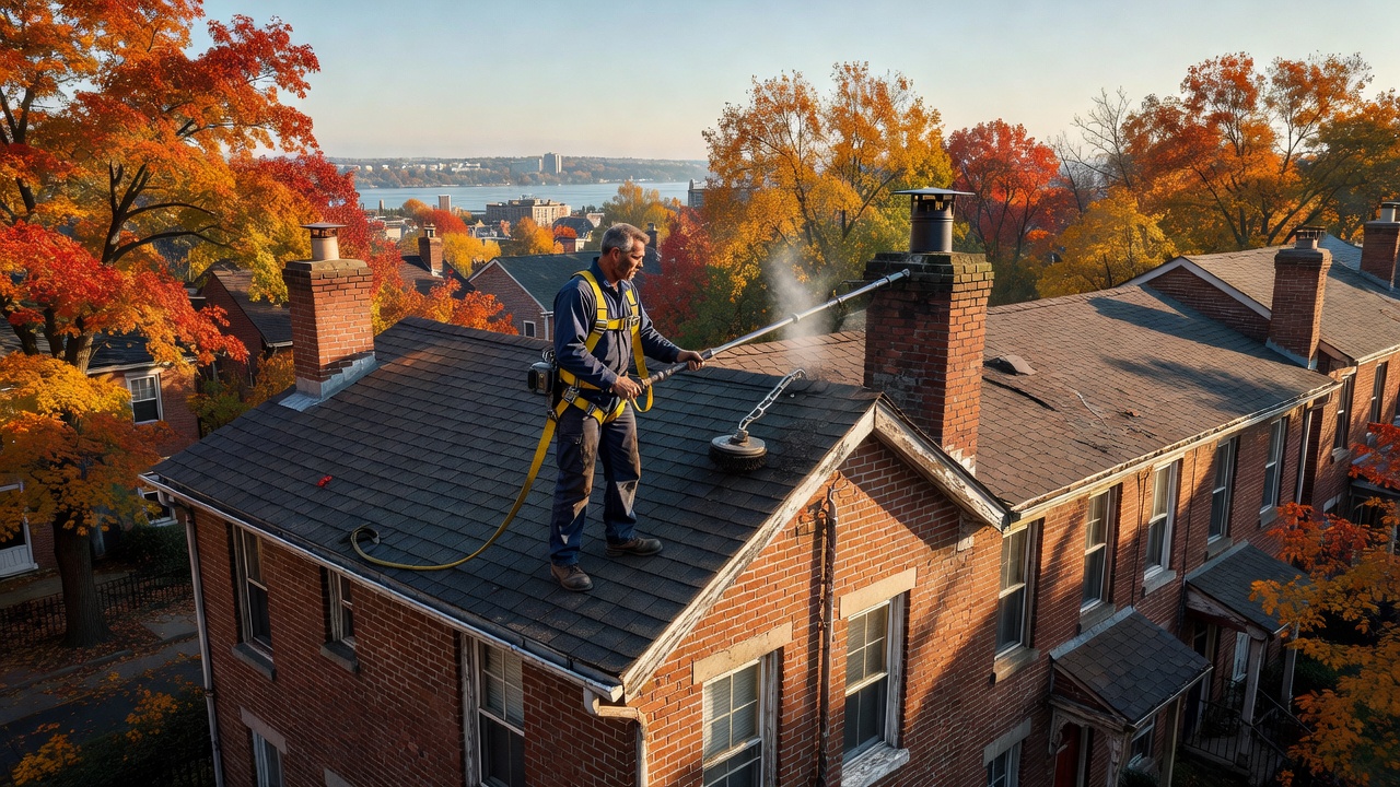 Chimney Sweep in Hackensack
