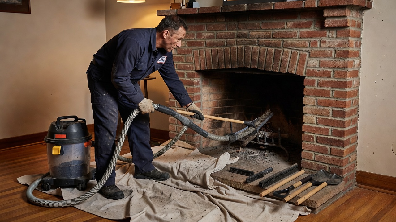 Fireplace Cleaning in Hackensack, NJ — Know What You're Breathing Before You Light the Next Fire