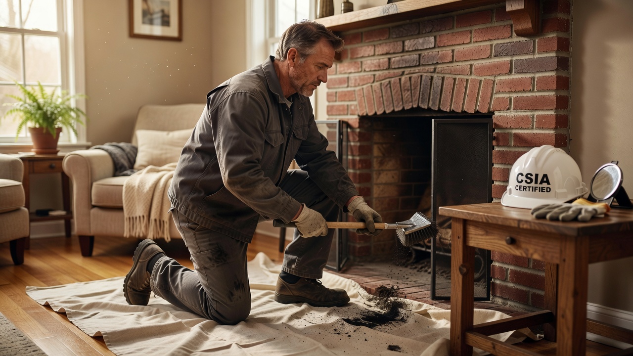 How to Find a CSIA Certified Chimney Sweep Near River Edge and Teaneck — Without Getting Burned