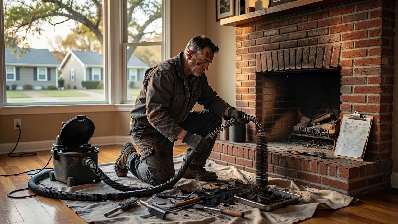 What Chimney Sweeping Actually Costs in Maywood and Why the Price Varies More Than You'd Think
