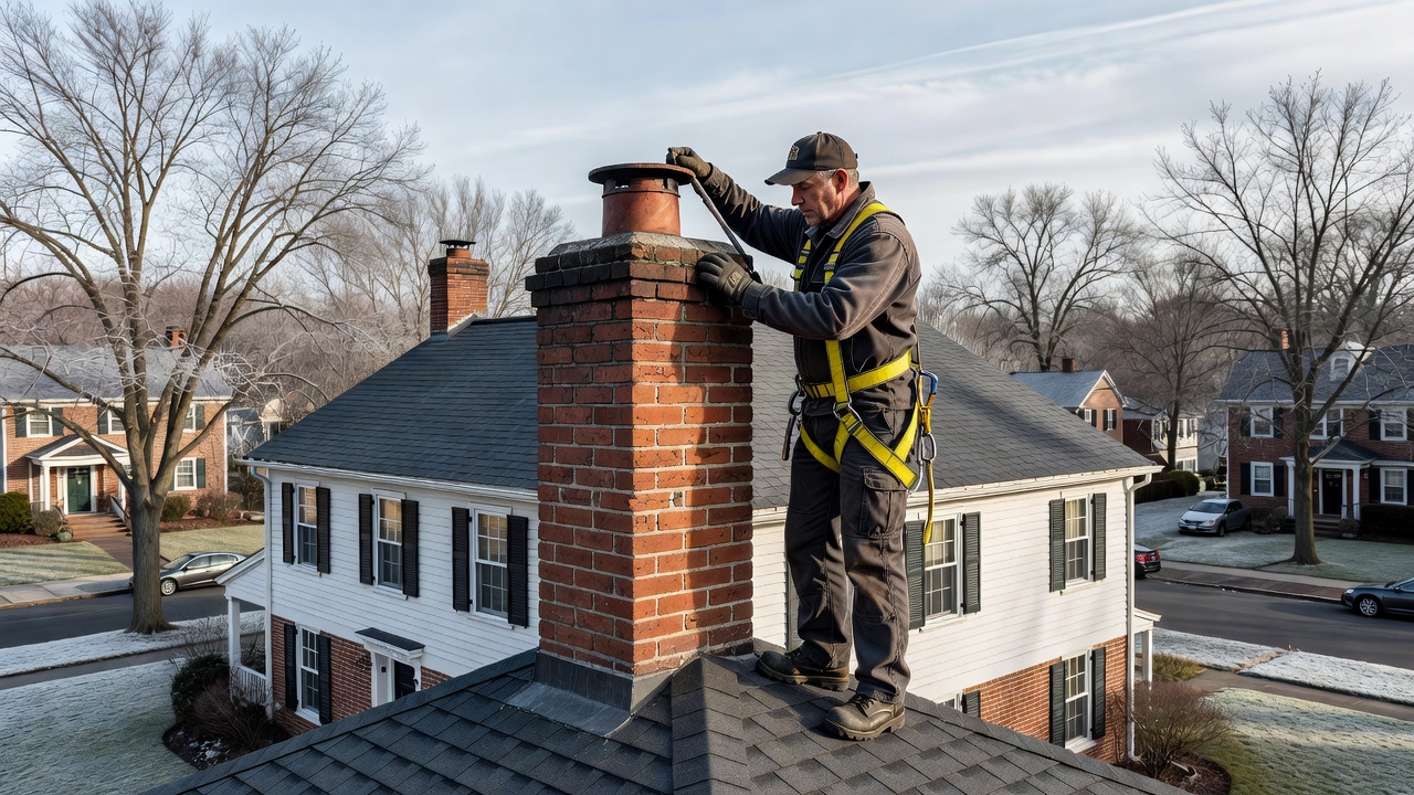 Chimney Sweep in Hackensack — Protecting Bergen County Homes From the Flue Up
