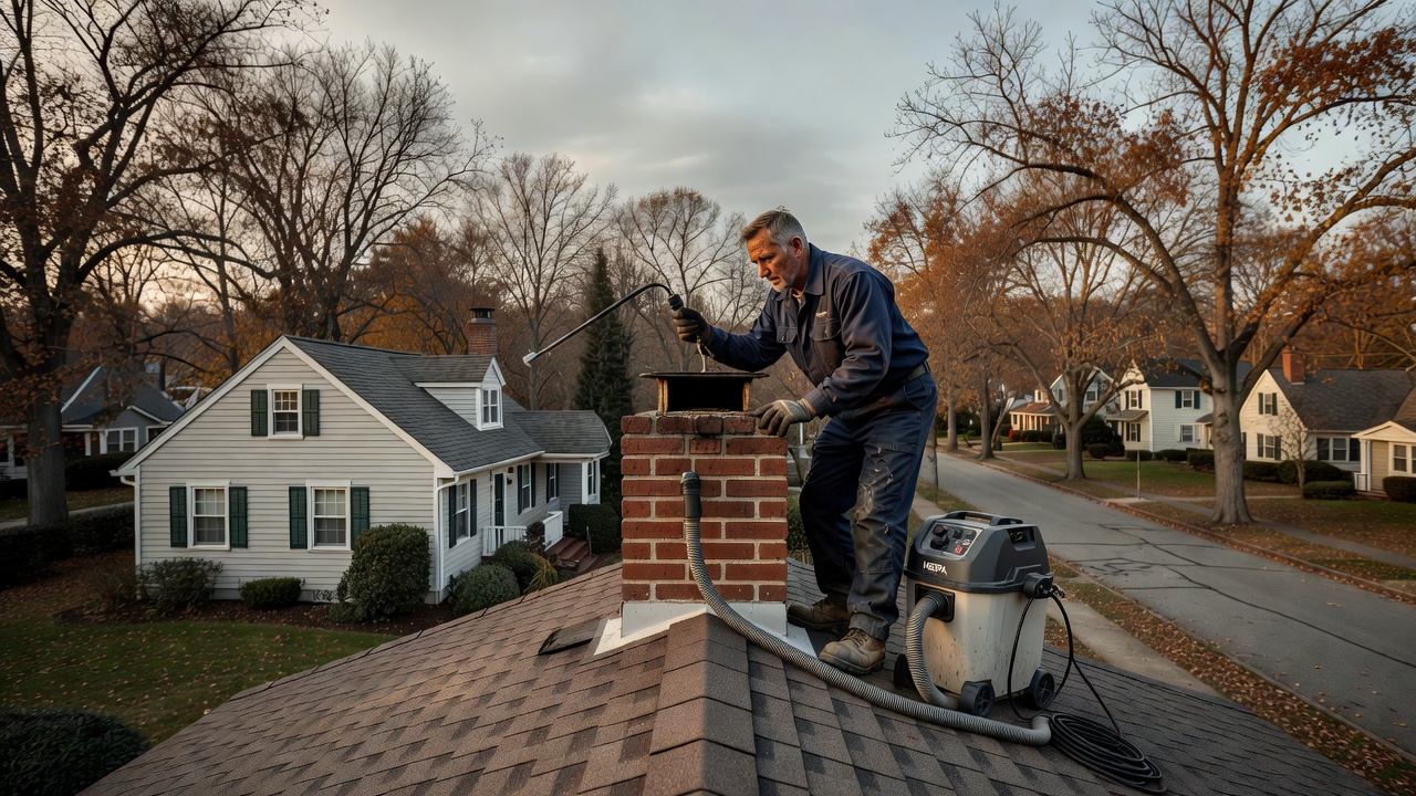 Chimney Sweep in Maywood, NJ: Keeping Your Fireside Safe All Winter