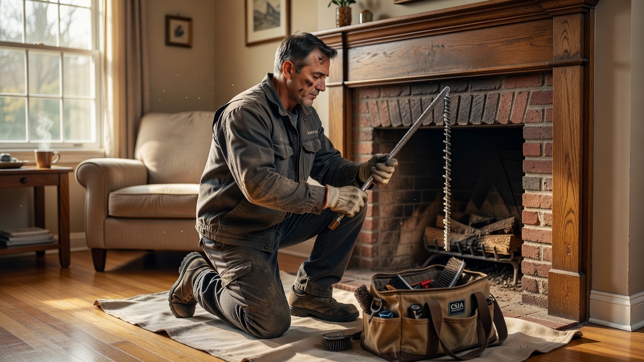 What Does a CSIA-Certified Chimney Sweep Cost in Teaneck and Hasbrouck Heights, NJ?